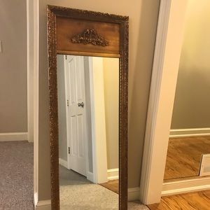 Full Body Mirror with Intricate design